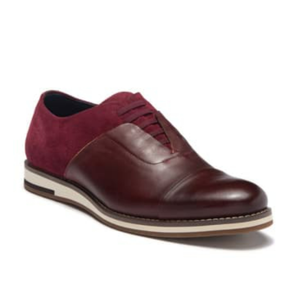 VINTAGE FOUNDRY The Laurent Leather Oxford - Picture 2 of 12